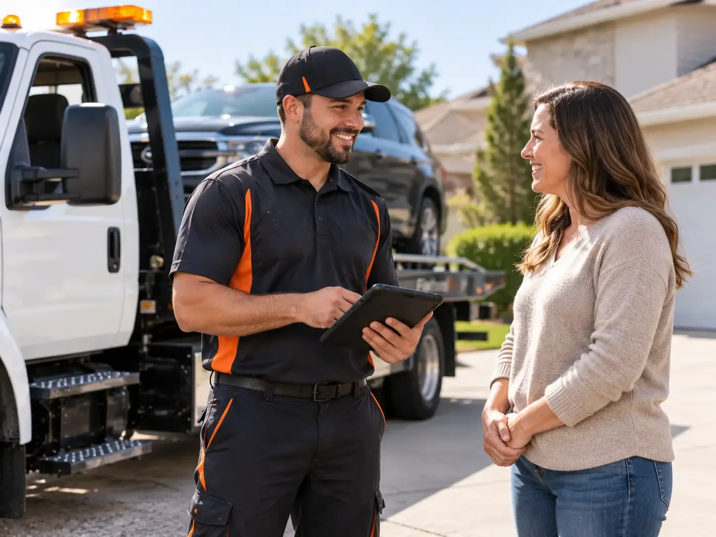Flatbed Towing Cranesville, PA FAQs
